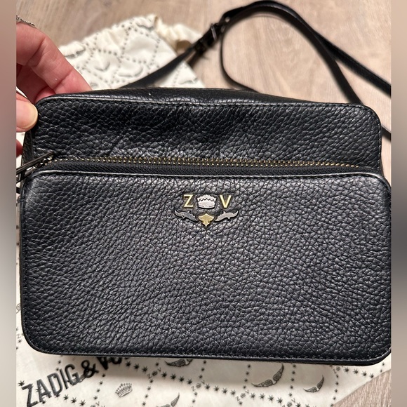 Zadig & Voltaire Blason leather camera bag - Picture 3 of 9